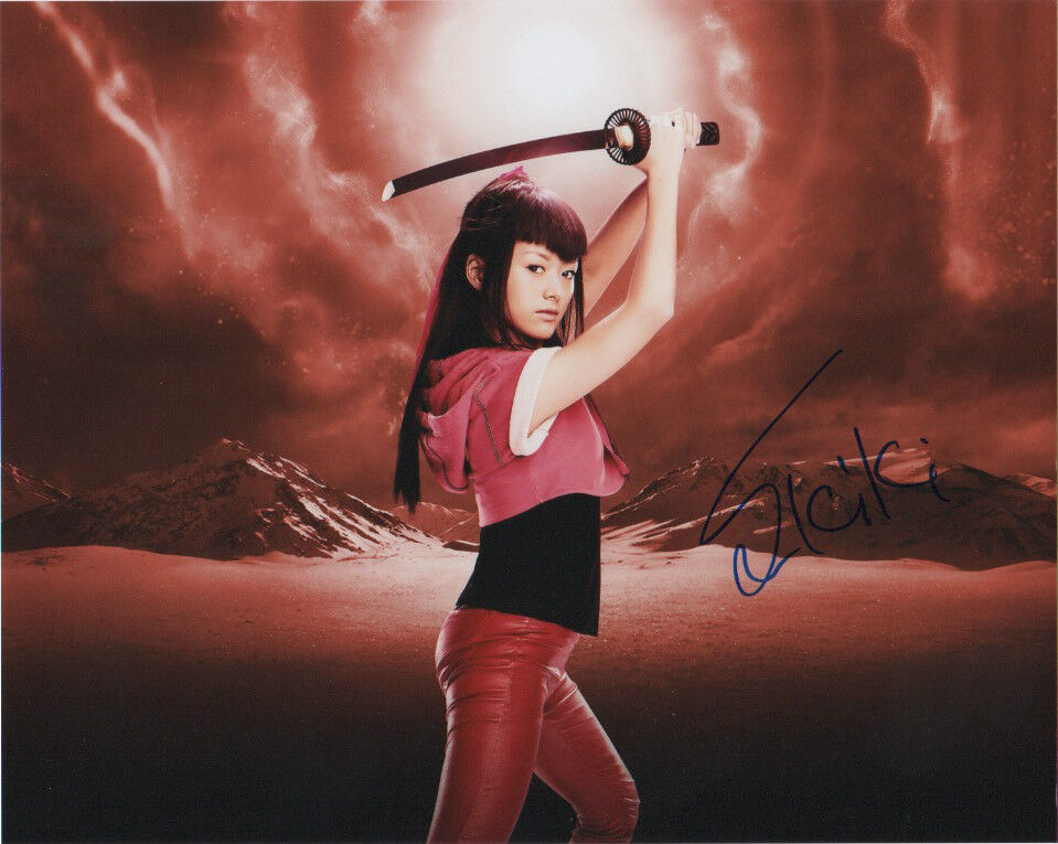 Kiki Sukezane Heroes Reborn Autographed Signed 8x10 Photo Poster painting COA