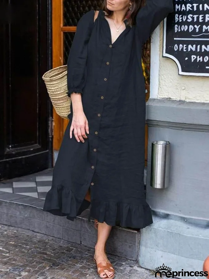 Modern and breezy Dress