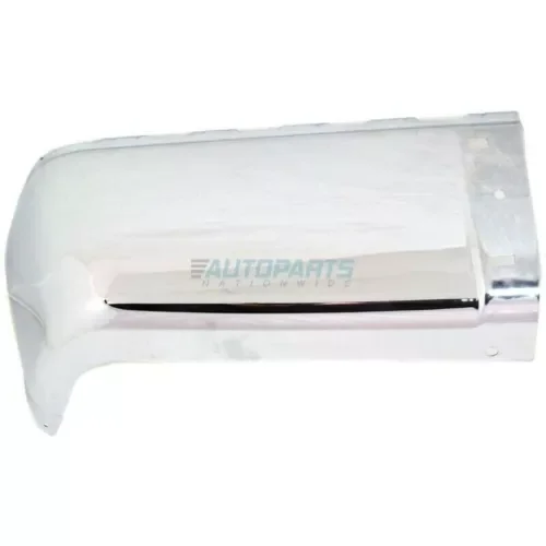 Dronehint New Rear Left Side Bumper End Chrome Fits 2007-2014 Chevrolet Silverado 2500 Hd (For: GMC) Parts
