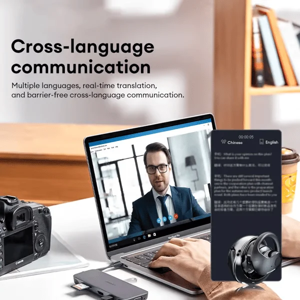 🔥Limited time Black Friday 49% OFF🔥HY-T26 Pro Wireless Bluetooth Translation Earbuds