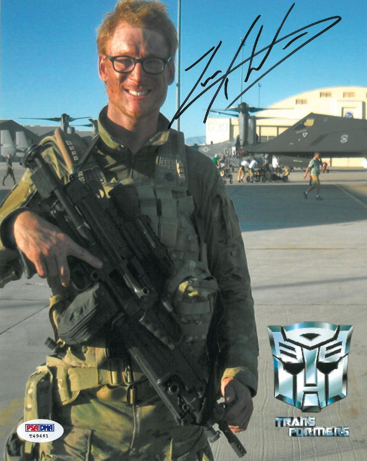 Zach Ward Signed Transformers Authentic Autographed 8x10 Photo Poster painting (PSA/DNA) #T49461