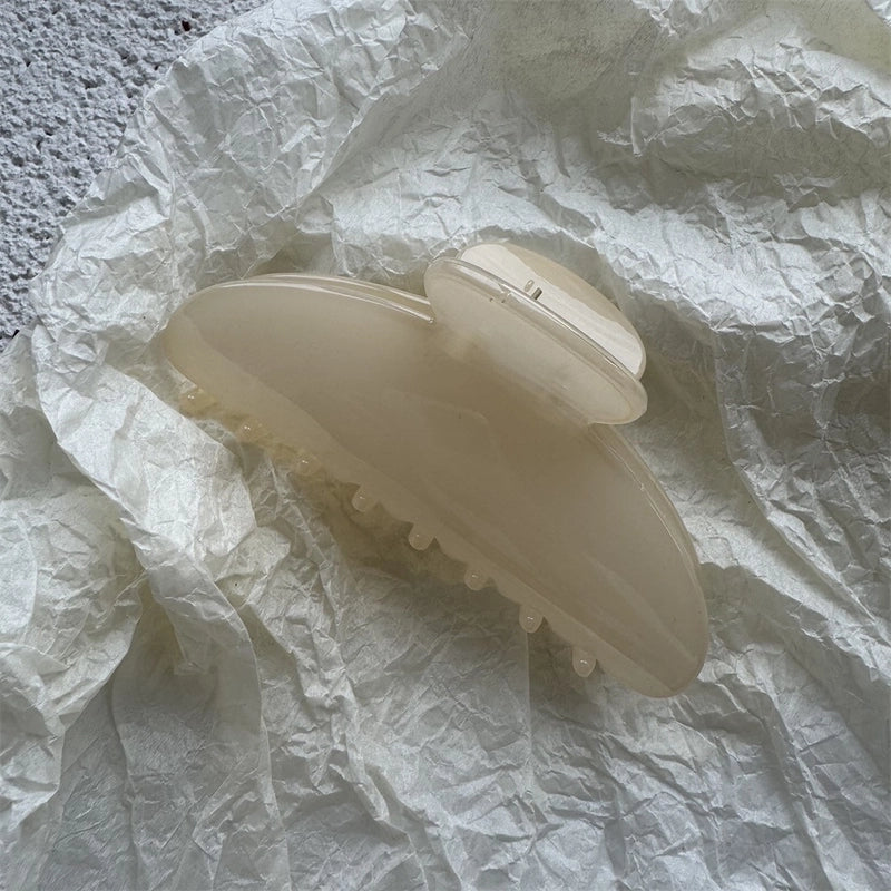 Women’s Minimalist Solid Color PC Hair Claws