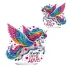 Diamond Painting Rainbow Horse Tabletop Decorations