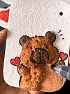 Foam Texture Painting Paper Magic Painting Paper for Art Painting (Rectangle)