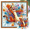 Tigger Painter - 18CT Stamped Cross Stitch 25*25cm tapestrymarket