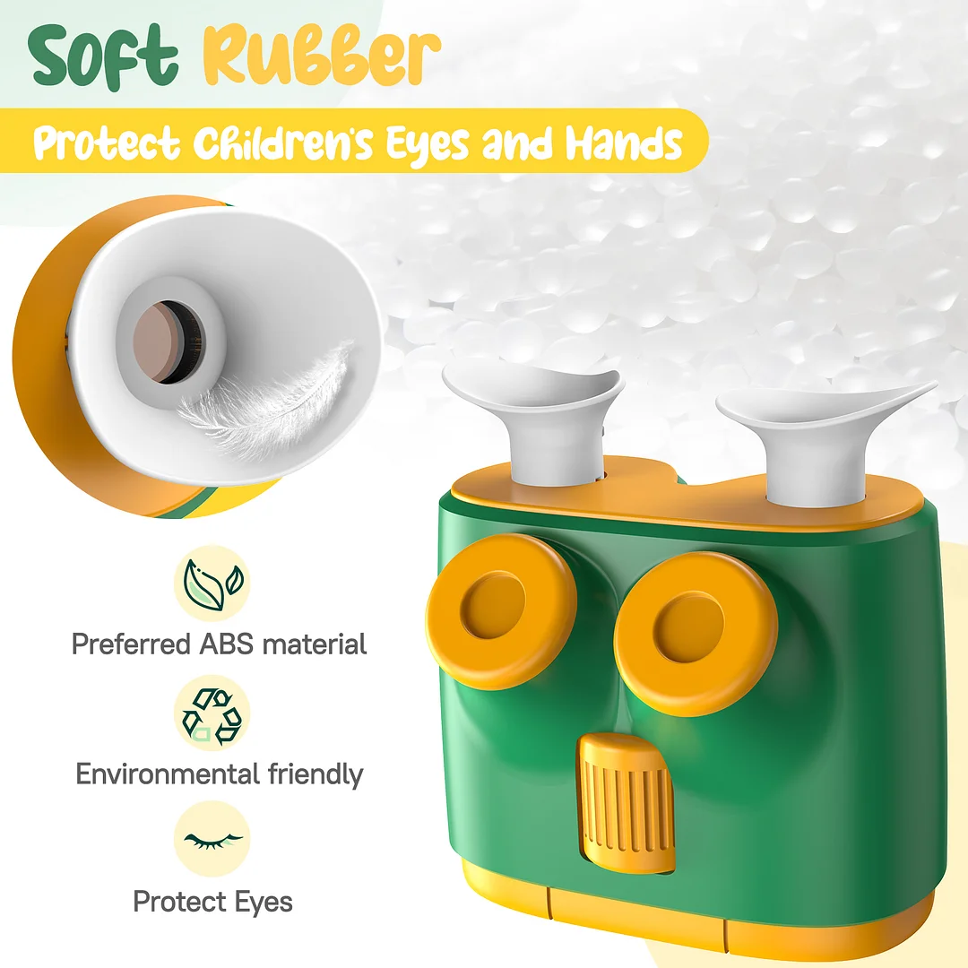 Binoculars for Kids 8x30, Toy Binoculars for Bird Watching,Camping, Learning