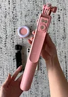 A14 Aluminum Alloy Quadruped Bluetooth Selfie Stick Outdoor Live Streaming Stand