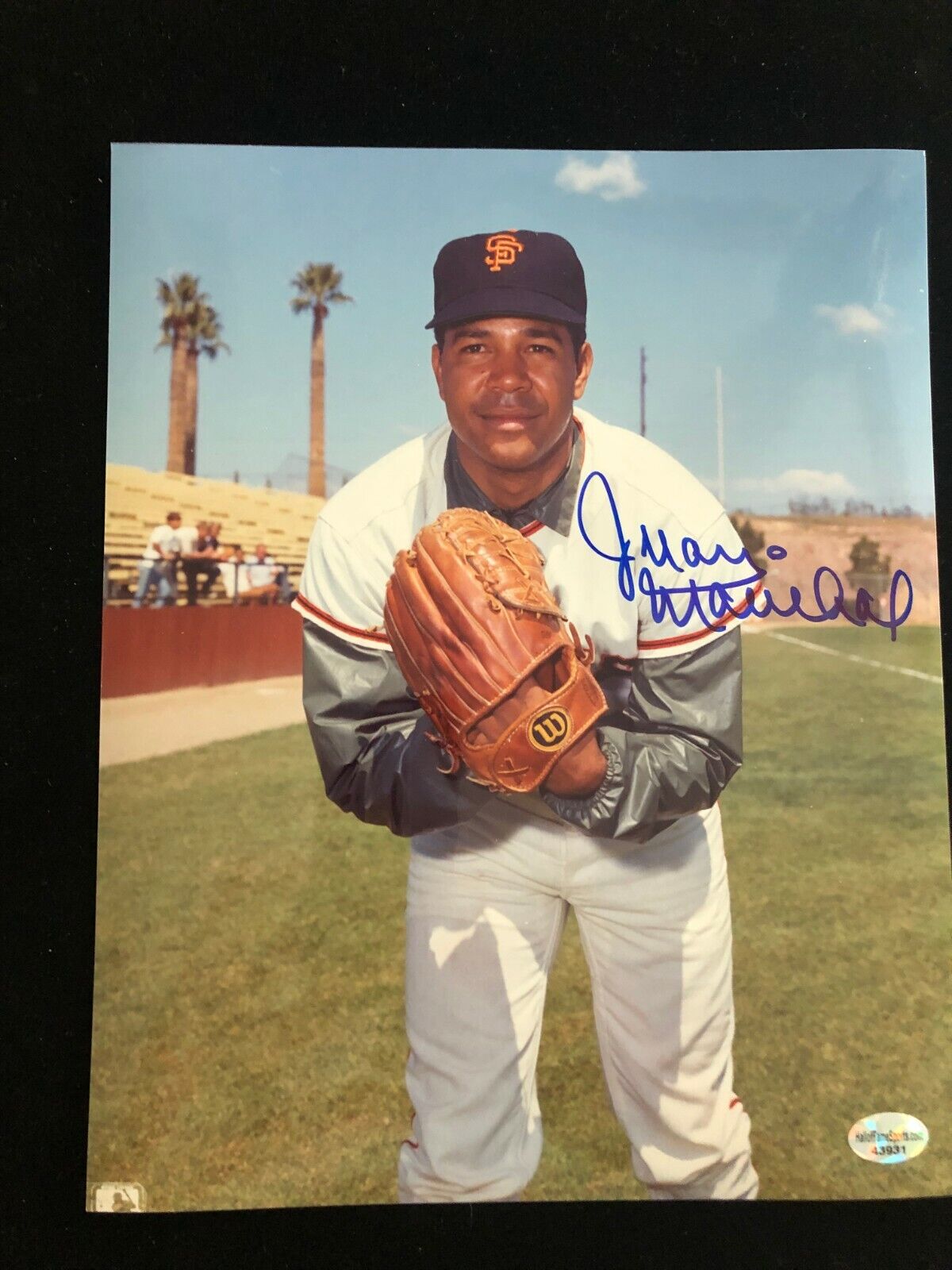 Juan Marichal Signed Autographed Photo Poster painting - COA - San Francisco Giants