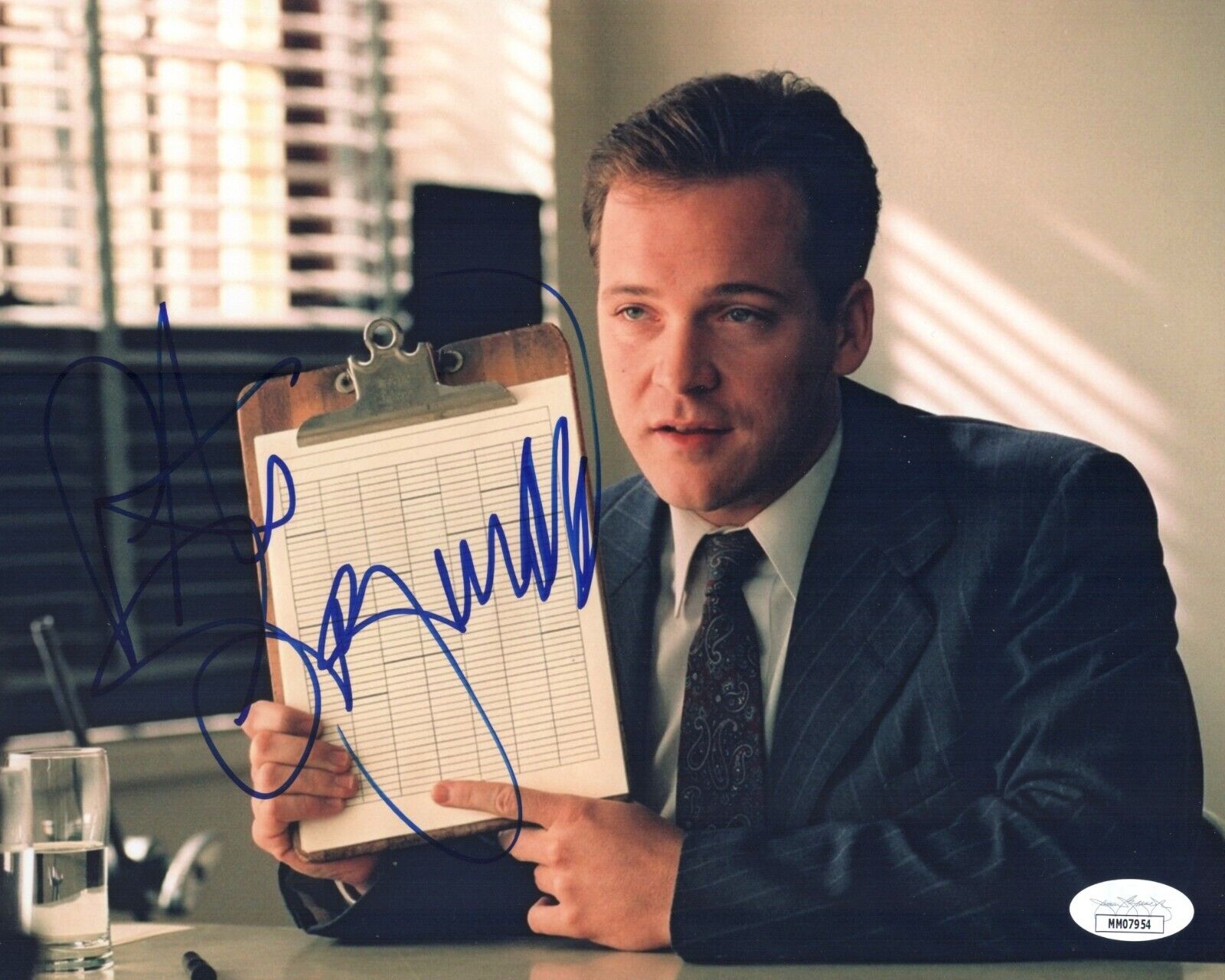 PETER SARSGAARD Signed KINSEY 8x10 Photo Poster painting Autograph JSA COA