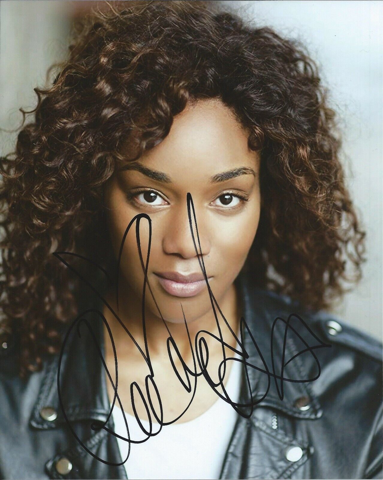 Rachel Adedeji autograph - signed Hollyoaks Photo Poster painting - X Factor