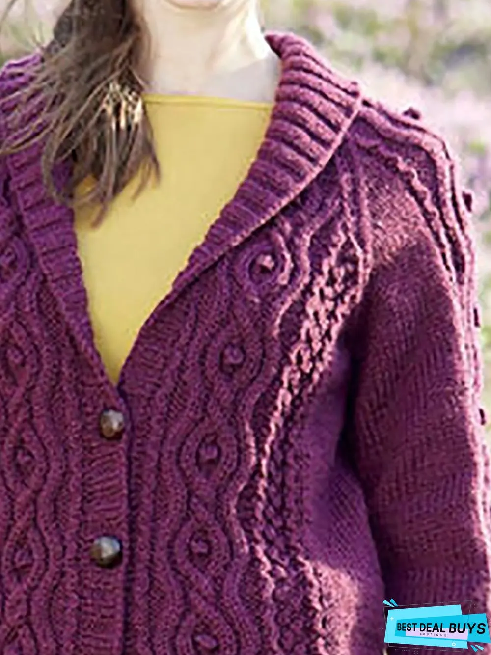 Knit Cardigan