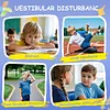 [US Local Warehouse] Kids Gyro Spun Chair 360 Rotating Seat Spinning Seat for Indoor & Outdoor Fun