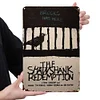The Shawshank Redemption - Vintage Metal Signs - 20*30cm/30*40cm - Movie