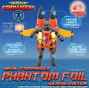 PRE-ORDER Ramen Toy 80s Commanders 80C08 & 80C10 Action Figure