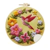4 Set Flower Bird Series- Embroidery Kits