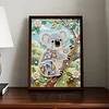 Koala-Special Shaped Diamond Painting