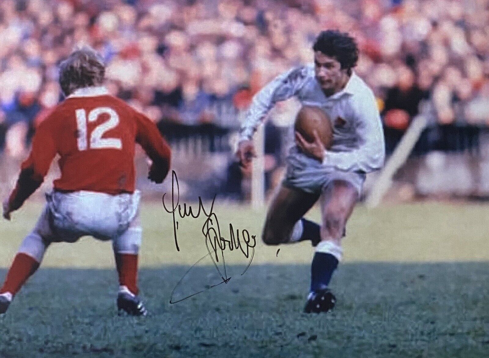 Paul Dodge Genuine Hand Signed England 6X4 Photo Poster painting 5