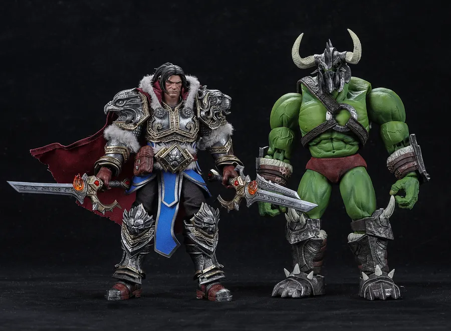 IN-STOCK GDTOYS X BROTOYS - INCH STORM KING GB001 1/12 Action Figure