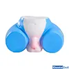 Cove Femboy Furry Sex Doll &ndash; HANUVO-Inspired Blue Furry Lower Body