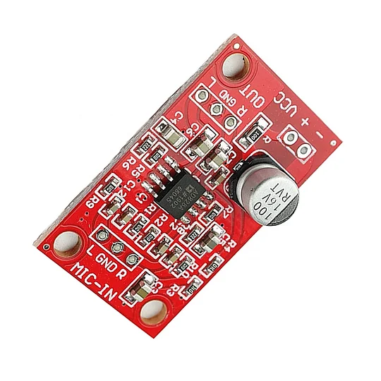 Modulo Scheda Amplificata Stabile AD828 Componenti Elettronici