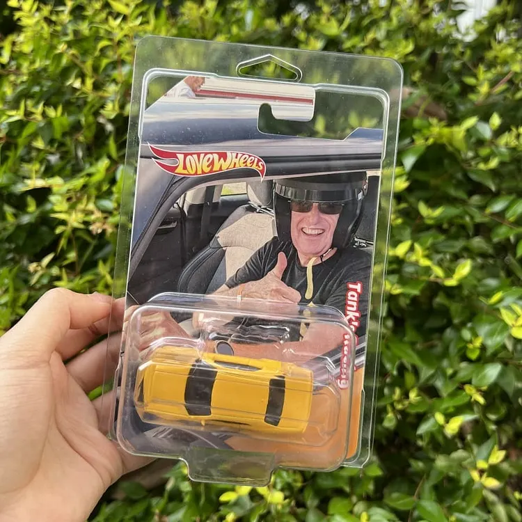 🏎️Custom Dream Car Toy - The Perfect Gift for Husband or Dad