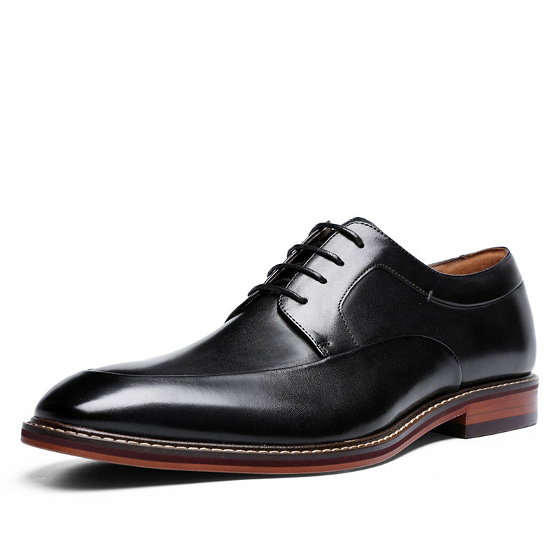 DANRRIO Black Gentleman's Formal Shoes DANRRIO.COM DANRRIO