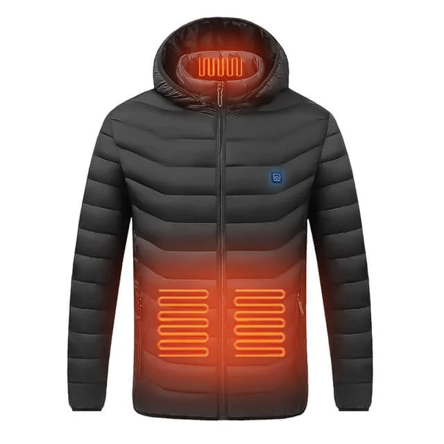 Heated Puffer Jacket