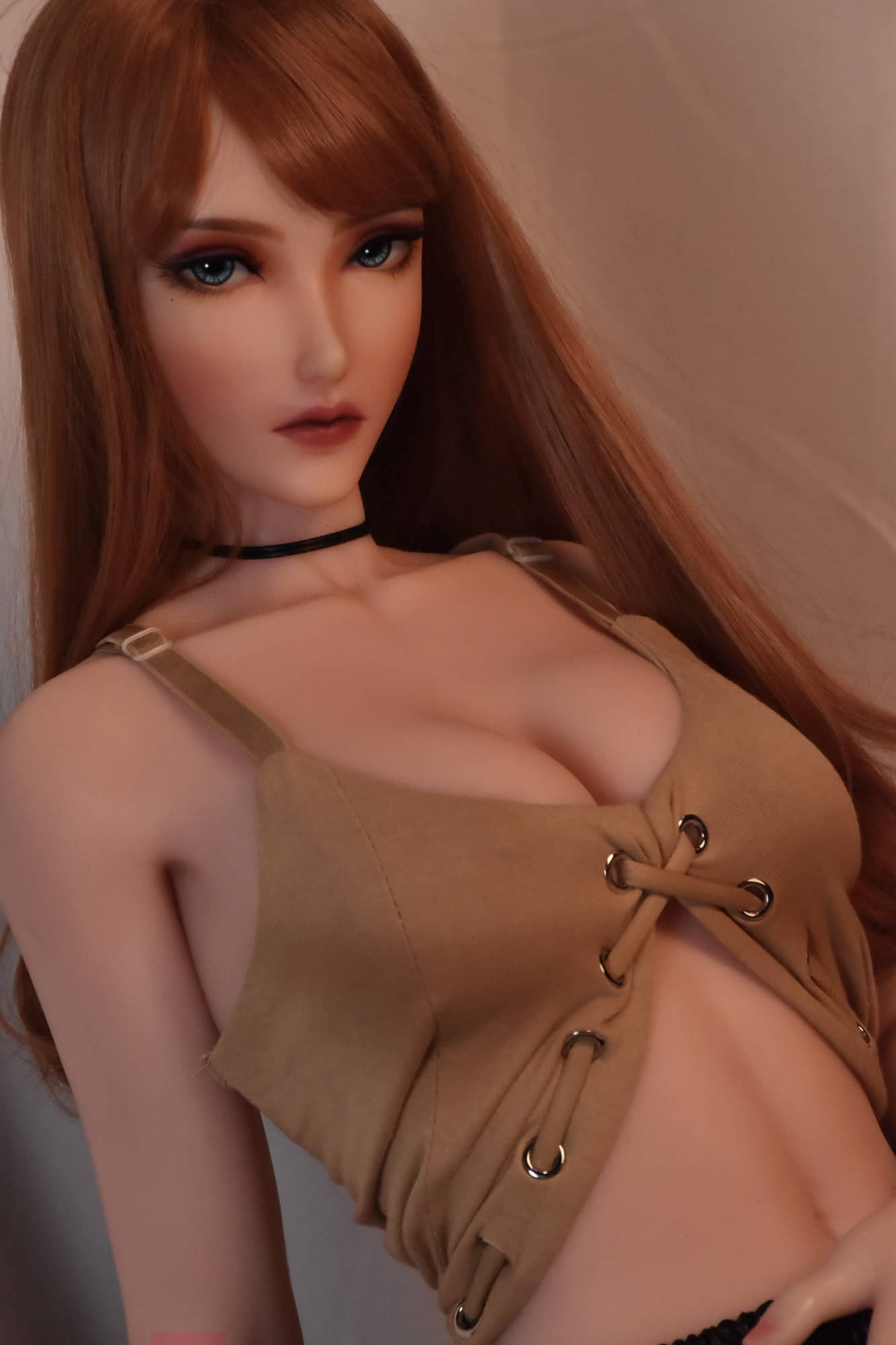 ElsaBabe 102cm/3.34ft Anime Silicone Sex Doll-Chiho ElsaBabe Littlelovedoll
