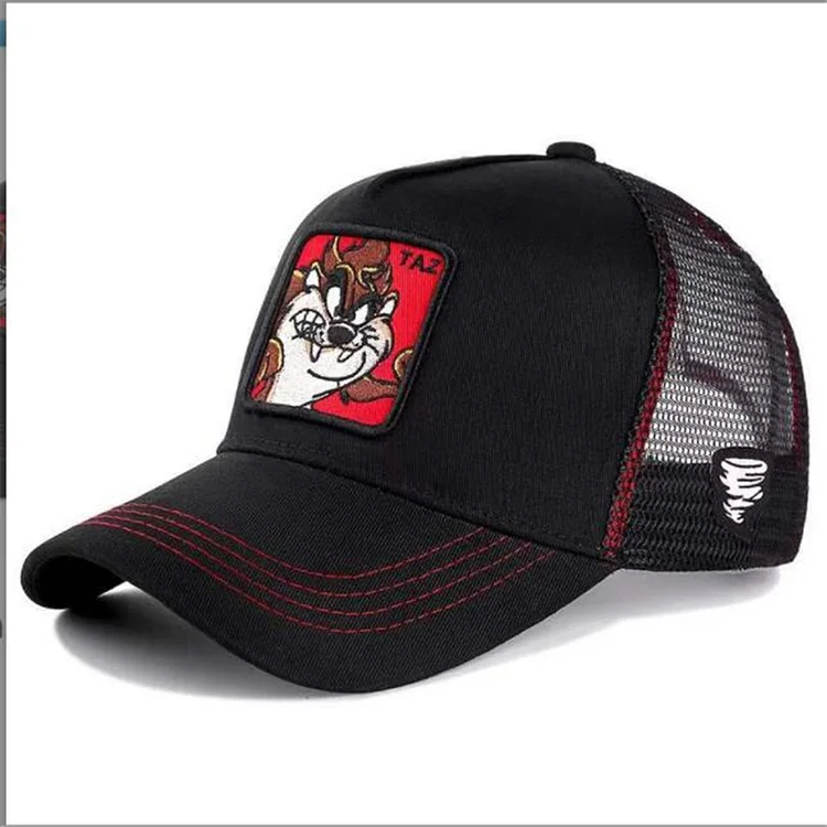 Outdoor curved cap Anime baseball cap Man cartoon net cap 13#