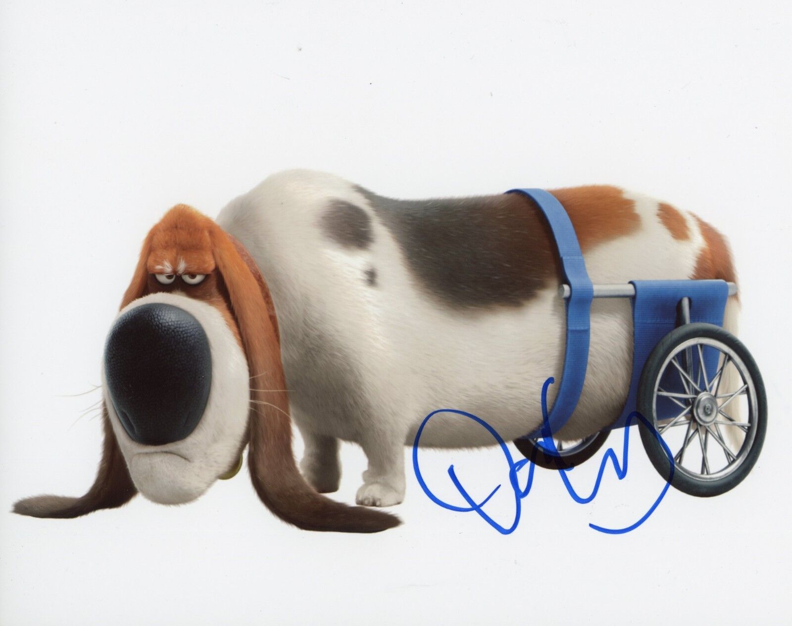 ~~ DANA CARVEY Authentic Hand-Signed POPS Secret Life of Pets