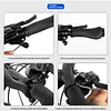 Bicycle Deputy Handlebar Extended Nylon MTB Handlebar Horn-Shaped Bike Hand Grip