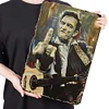 Johnny Cash - Vintage Metal Signs - 20*30cm/30*40cm - Music