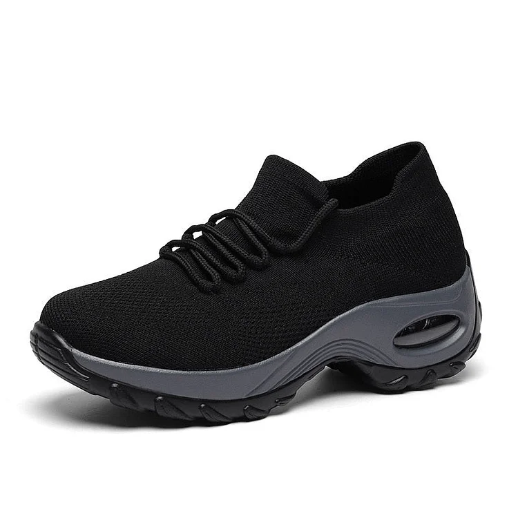 Orthopedic Walking Shoes Platform Sneakers