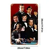 James bond no time to die Movie - Panneaux en &eacute;tain m&eacute;tallique(20*30cm/30*40cm)
