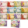 DIY 2027 Diamond Painting Calendar Art Kit Paper Desk Calendar Desktop Decoration Craft Kit
