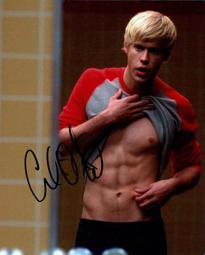 Chord Overstreet (Glee) signed 8x10 Photo Poster painting