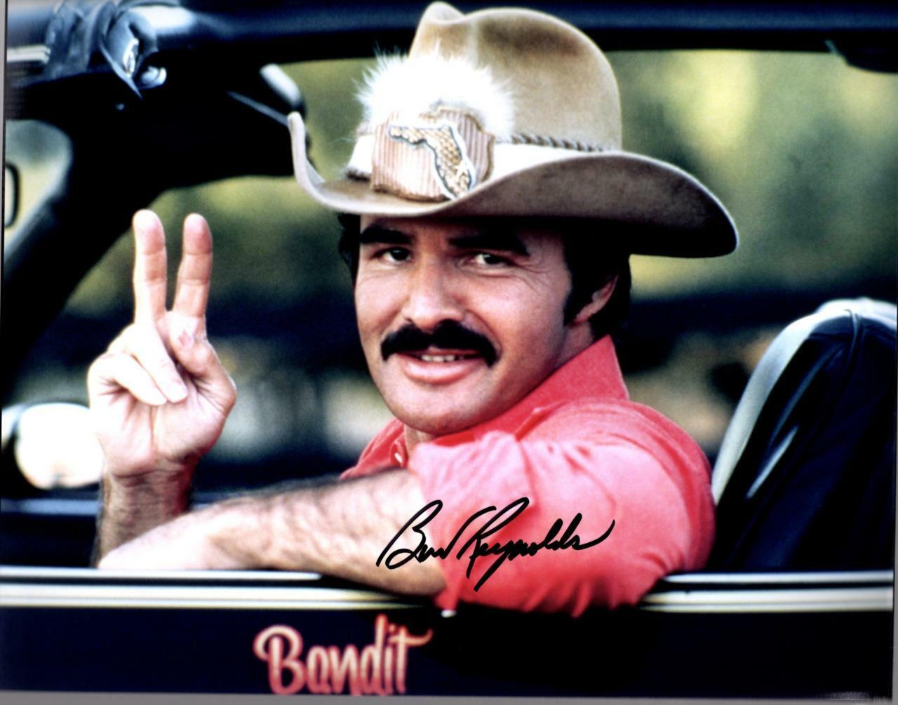 Burt Reynolds autographed 11x14 Picture signed Photo Poster painting and COA