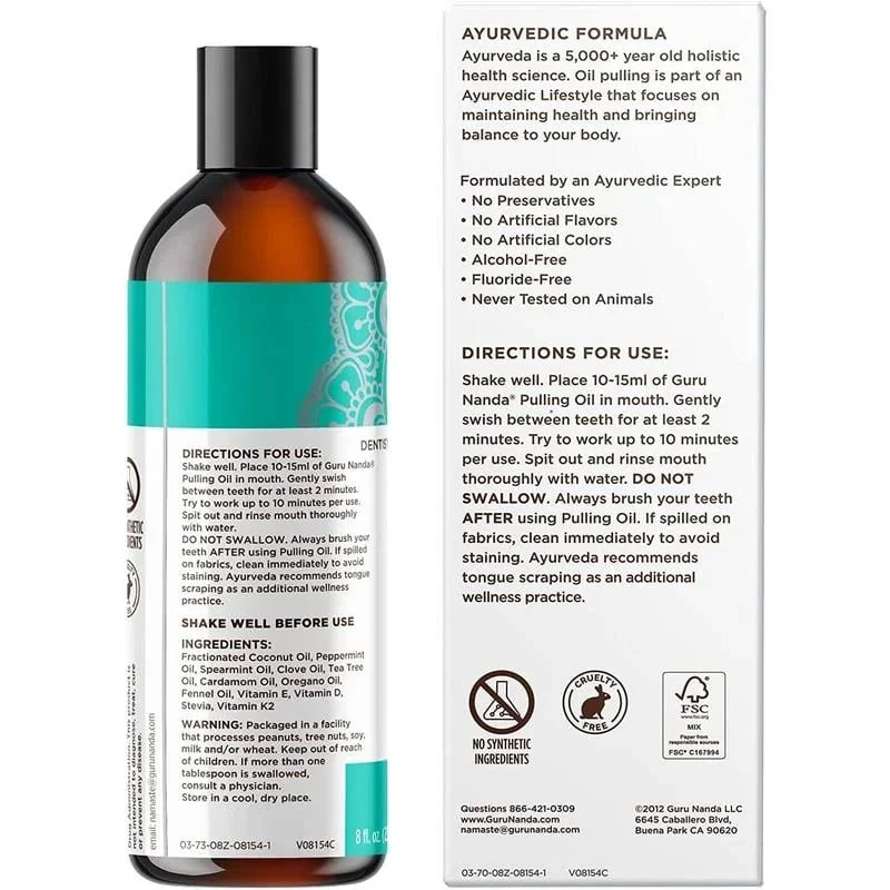 🔥LAST DAY 49% OFF⏰Cocomint Pulling Oil with 7 Essential Oils & Vitamins D. E & K2
