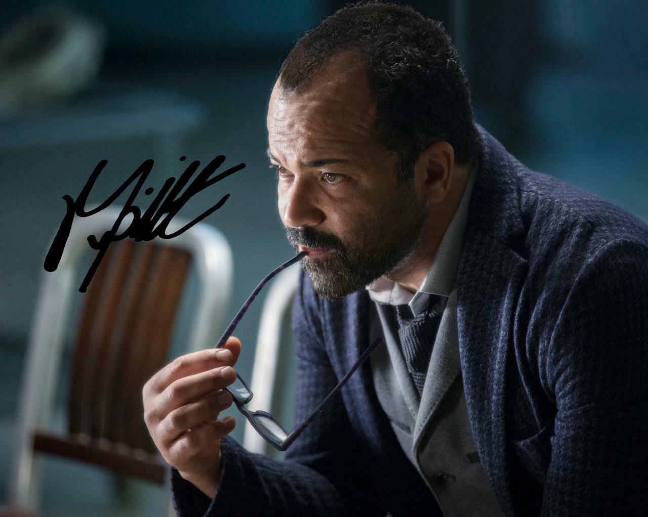 Jeffrey Wright Westworld TV Series SIGNED AUTOGRAPHED 10 X 8