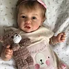20'' Realistic Sweet Reborn Baby Toddler Girl Doll Federica - RBBI-Myrebornbabydoll® Myrebornbabydoll®