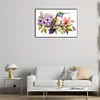 uk.everydayedeals (Limited Stock)Diamond Painting - Full Round - Hummingbird on A Branch(40*60cm)