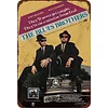 (US Only)3Pcs Vintage Blues Brothers Metal Tin Sign 2D Metal Wall Art Poster 30x40cm