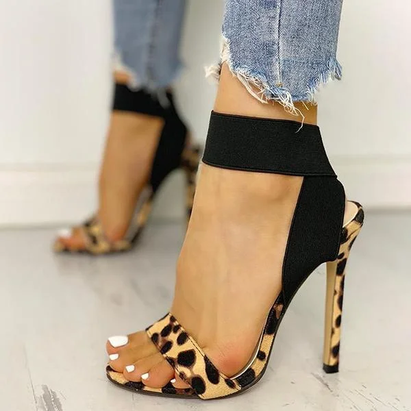 Leopard Fashion Women Sandals