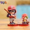 WCF Scale Arale/ Arare & Gatchan Baseball - Dr. Slump Resin Statue - TOR-Studios