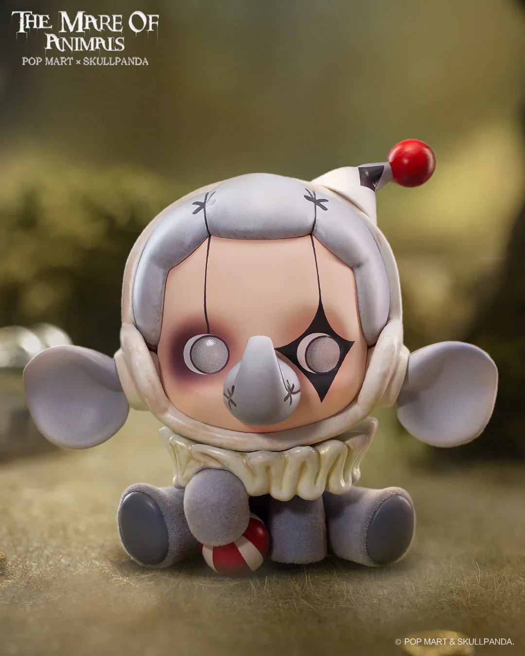  Pop Mart Skullpanda The Mart Of Animal Series Blind box