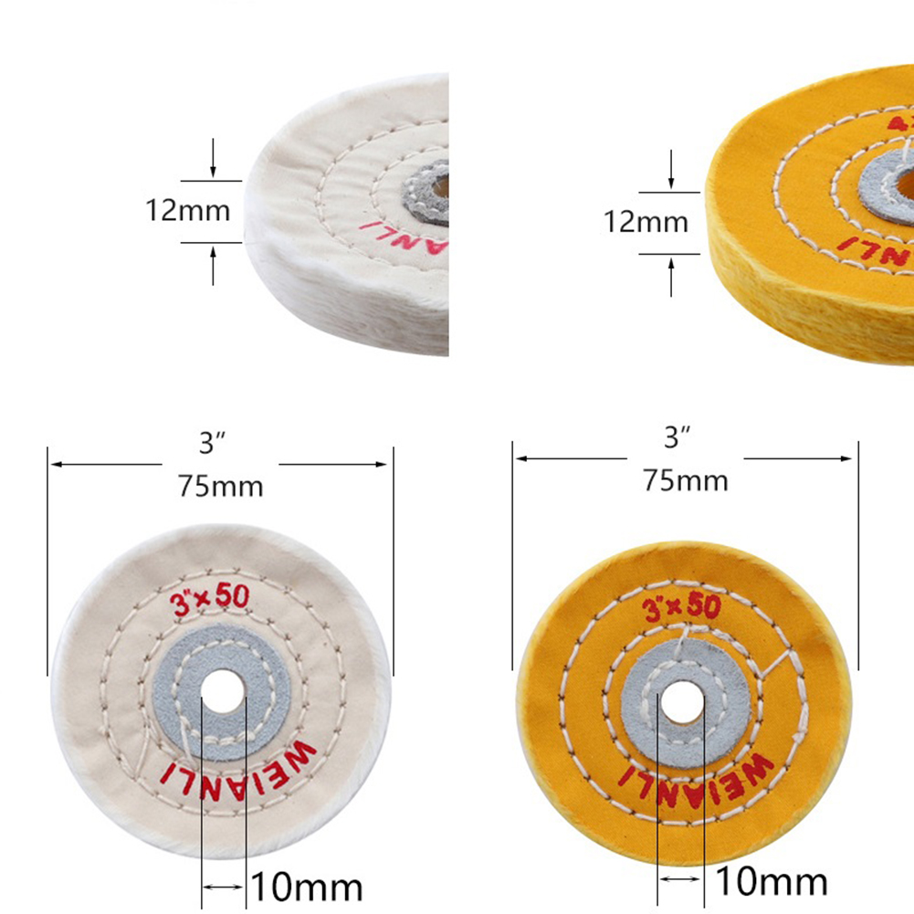 

Cotton Cloth Polishing Buffing Cloth Wheel Grinding Head Abrasive Tools, 501 Original