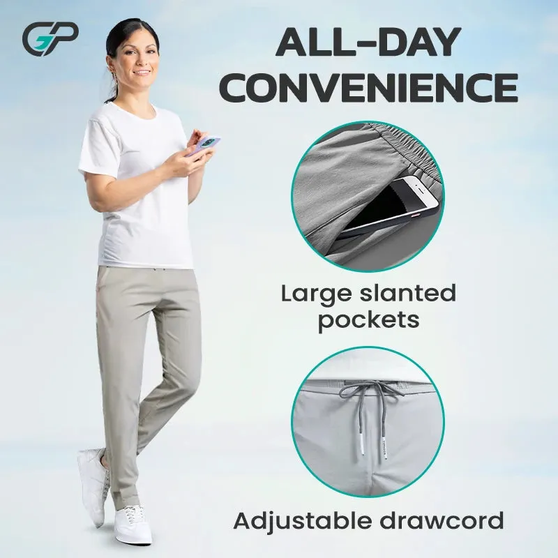 GlidePants - Unisex Quick Dry Pull-on Stretch Pants (Buy 2 Free Shipping)