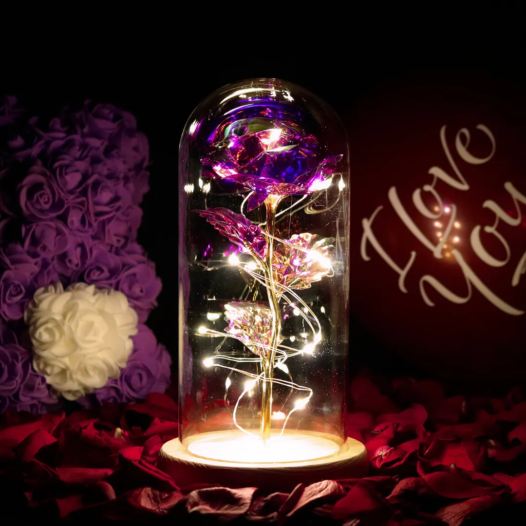 Enchanted Sparkly Rose&trade;