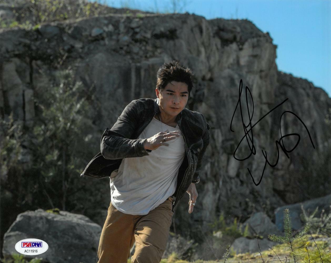 Ludi Lin Signed Power Rangers Authentic Autographed 8x10 Photo Poster painting PSA/DNA #AC11916