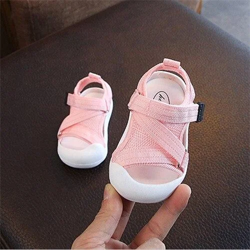 Toddler Baby Shoes Summer Infant Baby Girls Boys Casual Shoes Non-Slip Breathable High Quality Kids Anti-collision Beach Shoes